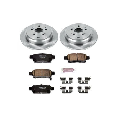 Power Stop 05-10 Honda Odyssey Front & Rear Autospecialty Brake Kit