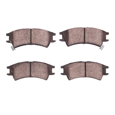 DFC 98-10 Dodge Atos (Mexico) Front 3000 Semi-Metallic Brake Pads