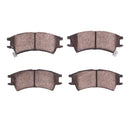 DFC 98-10 Dodge Atos (Mexico) Front 3000 Semi-Metallic Brake Pads