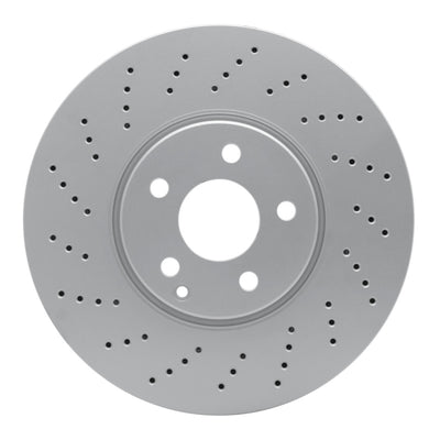 DFC 02-09 Mercedes-Benz E500 Front Drilled GeoSPEC Coated Rotor