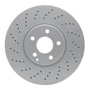 DFC 02-09 Mercedes-Benz E500 Front Drilled GeoSPEC Coated Rotor