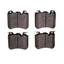 DFC 10-20 BMW X5 Front 5000 Advanced Low Metallic Brake Pads