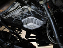 aFe POWER Street Series Engine Oil Pan Raw w/ Machined Fins Jeep Wrangler (JL)/Gladiator 18-25 V6