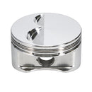 Manley Chevrolet Small Block Piston Set - 4.030in Bore 1.250in CH, -4.00 CC