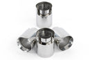 Dinan 20-26 BMW X5 M Competition Freeflow Axleback Exhaust System - Polished