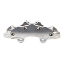 DFC 06-13 Chevrolet Corvette Front-L Premium Caliper - Silver Zinc Coated