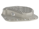 aFe POWER Street Series Rear Diff Cover Raw w/ Machined Fins Ford F-250/350 23-26 (Sterling 11.6)