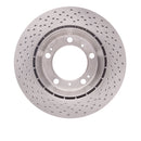 DFC 98-08 Porsche 911 Rear Drilled Brake Rotor