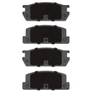 DFC 81-85 Mazda RX-7 Rear 5000 Advanced Semi Metallic Brake Pads