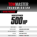 BD Diesel 99-03 Ford 4R100 4WD TowMaster Transmission & Converter Package c/w Billet Input