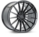 Vossen HFX-4 23x10 - 5x120 - ET32 - Mid - 72.56 - Gloss Black Wheel