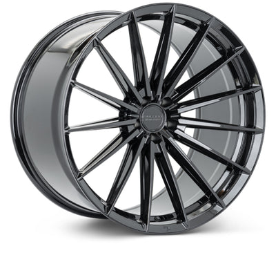 Vossen HFX-4 21x9 - 5x112 - ET32 - Flat - 66.5 - Gloss Black Wheel