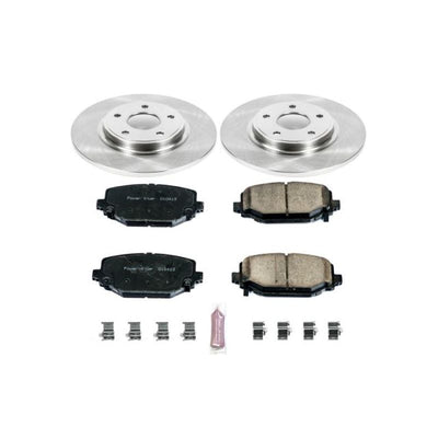 Power Stop 12-16 Chrysler Town & Country Front & Rear Autospecialty Brake Kit