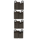 DFC 78-89 BMW 733I Rear 5000 Advanced Low Metallic Brake Pads