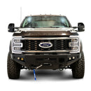 Westin 23-24 Ford F250/350 Pro-Series Front Bumper - Textured Black