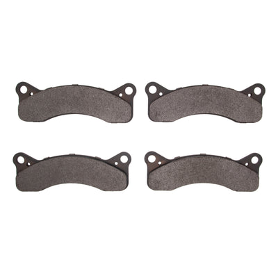 DFC 68-76 Ford F-350 2WD (Excl Super Duty) Front 5000 Advanced Semi Metallic Brake Pads