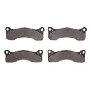 DFC 68-76 Ford F-350 2WD (Excl Super Duty) Front 5000 Advanced Semi Metallic Brake Pads