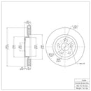 DFC GeoSPEC Coated Rotors - Plain