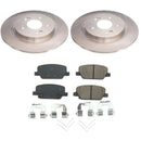 Power Stop 20-22 Kia Telluride Front and Rear Autospecialty Brake Kit