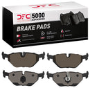 DFC 96-10 BMW Z3 Rear 5000 Advanced Low Metallic Brake Pads