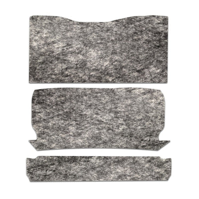 DEI 73-87 Chevrolet/GMC Regular Cab 2WD w/Low Hump Interior Floor Insulation Kit