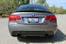 Dinan 11-13 BMW 335is Freeflow Axleback Exhaust System - Black