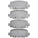 DFC 17-25 Jeep Compass Rear 5000 Advanced Ceramic Brake Pads