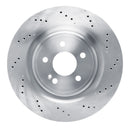 DFC 20-25 Mercedes-Benz GLA35 AMG Rear Drilled Brake Rotor