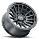 ICON Alloys Recon SLX Gloss Black - 17x8.5 / 5x150 / 25mm / 5.75in BS