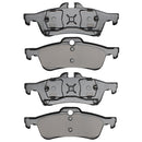 DFC 02-08 Mini Cooper (Excl Clubman) Rear 5000 Advanced Low Metallic Brake Pads and Hardware Kit