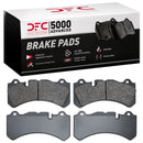 DFC 16-17 Volvo S60/V60 Front 5000 Advanced Low Metallic Brake Pads