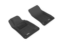 3D MAXpider 2010-2015 Chevrolet Camaro Kagu 1st & 2nd Row Floormats - Black