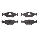DFC 98-08 Volkswagen POINTER (Mexico) Front 3000 Semi-Metallic Brake Pads