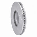 R1 16-26 Toyota GR Supra Front Drill & Slot Silver Rotors