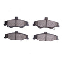 DFC 98-02 Chevrolet Camaro Rear 5000 Advanced Semi Metallic Brake Pads