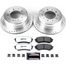 Power Stop 98-02 Lexus LX470 Front & Rear Z36 Truck & Tow Kit w/Calipers