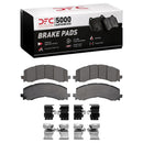 DFC 21-25 Ford Bronco Front Geospec Rotors with 5000 Advanced Brake Pads w/Hardware