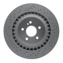 DFC 05-11 Mercedes-Benz SLK55 AMG Rear Drilled GeoSPEC Coated Rotor and Slotted
