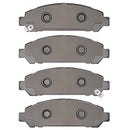 DFC 09-15 Toyota Venza Front 5000 Advanced Low Metallic Brake Pads