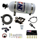 Nitrous Express Ford 2.3L Ecoboost Nitrous Plate Kit w/5lb Bottle