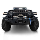 Westin 20-25 Jeep Gladiator / 18-25 Wrangler JL XTS Round Bull Bar - Tex. Blk