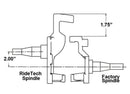Ridetech 64-67 GM A-Body Air Suspension System