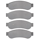 DFC 10-12 Ford F-250 4WD (Super Duty) Rear 5000 Advanced Semi Metallic Brake Pads