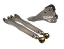 MaxTrac 17-19 Ford F-250/350 4WD 4in/1in MaxPro Coil Lift Kit w/4-Link Arms & MaxTrac Shocks