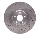 DFC 16-23 Mercedes-Benz E450 Front Drilled Brake Rotor