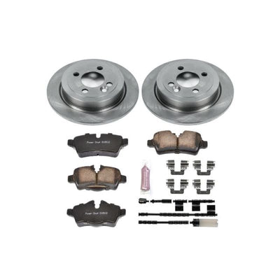 Power Stop 11-16 Mini Cooper Front & Rear Autospecialty Brake Kit