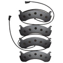 DFC 20-25 Coachmen Mirada Front 5000 Advanced Semi Metallic Brake Pads