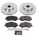 Power Stop 13-15 Mercedes-Benz GLK250 Front & Rear Z23 Evolution Sport Brake Kit