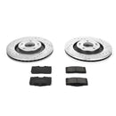 Power Stop 95-96 Dodge Stealth Front & Rear Z23 Evolution Sport Brake Kit