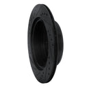 R1 93-98 Toyota Supra Rear Right Drilled & Slotted Black Brake Rotor